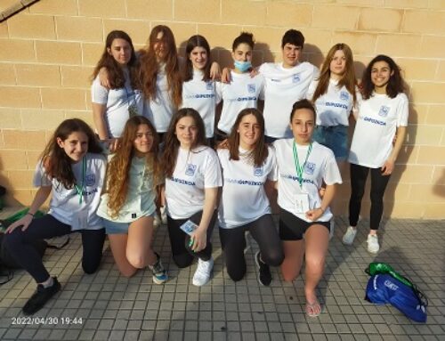 Gipuzkoako Waterpolo U16 selekzioek zilarra lortu dute Zaragozako Poloamig@s Txapelketan